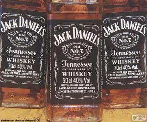 yapboz Jack Daniel's logosu
